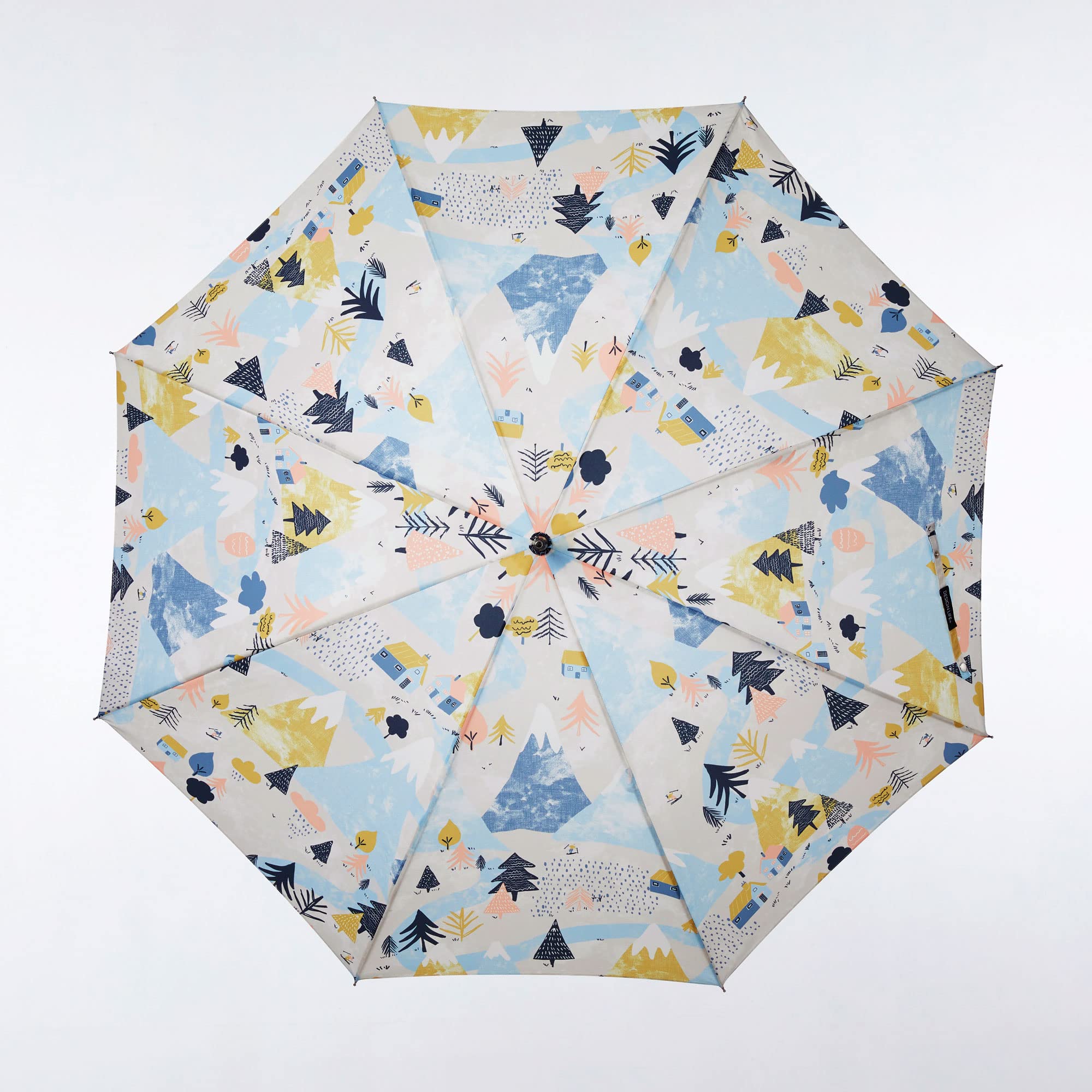 Amazon.co.jp: スミノエ(Suminoe) 雨傘 イエロー 全長87cm 傘